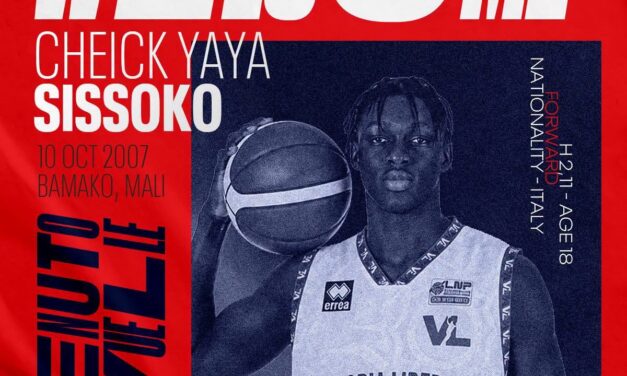 Victoria Libertas Pesaro, inserito un tassello di prospettiva: Cheick Yaya Sissoko firma con i marchigiani