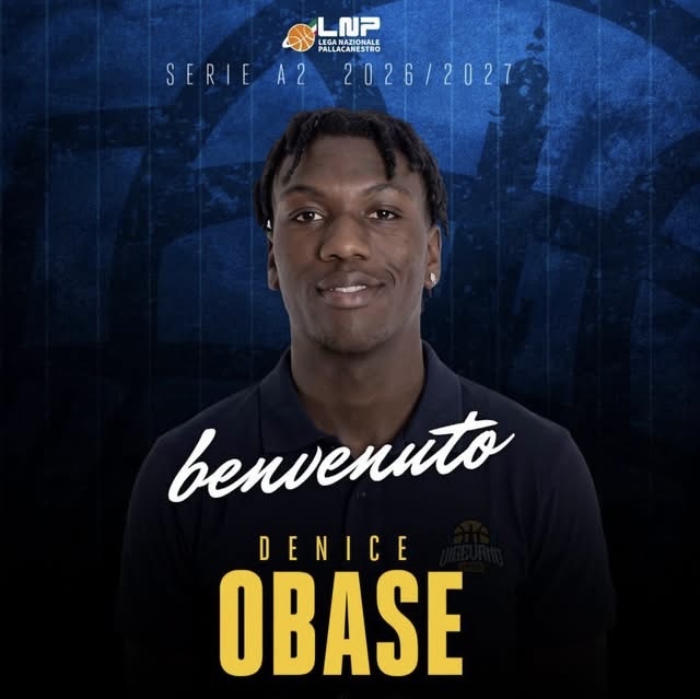 Vigevano 1955, arriva un altro giovane a roster: ufficiale la firma di Denice Obase