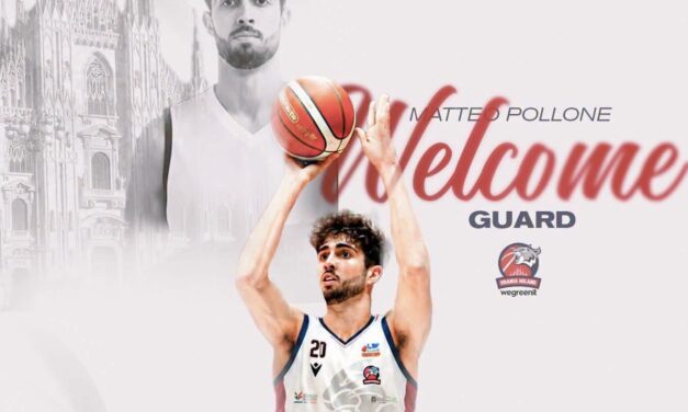 Urania Milano, continua la costruzione del roster: arriva Matteo Pollone