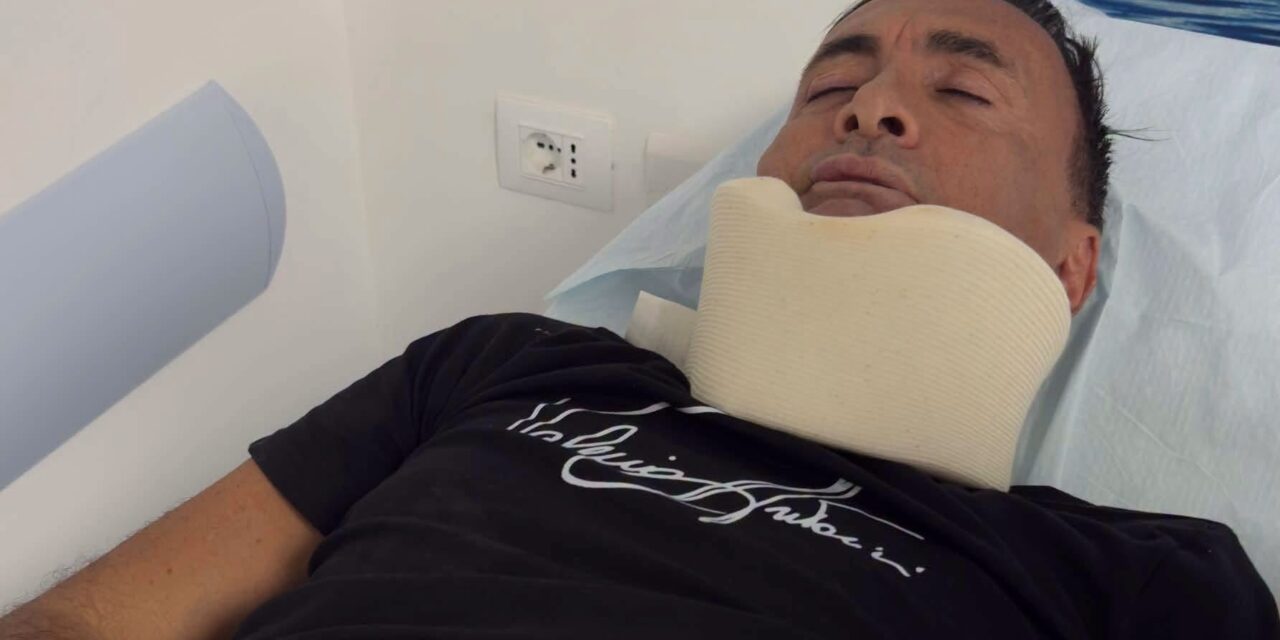Valerio Antonini é stato aggredito nel centro storico di Trapani: é ricoverato in ospedale