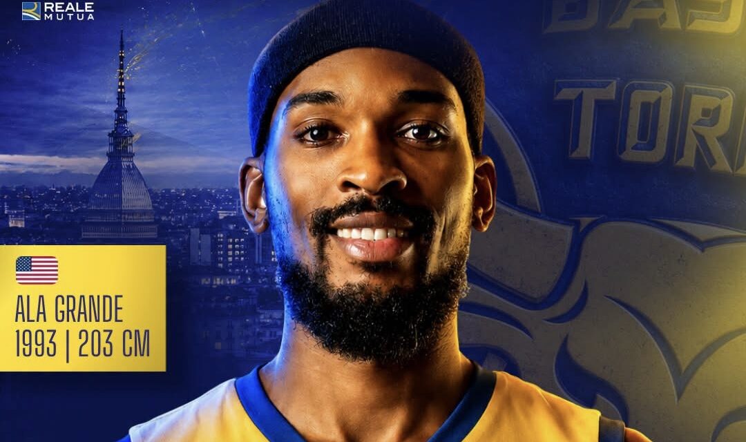 Basket Torino, che colpo nel reparto USA: Terry Allen firma con i piemontesi
