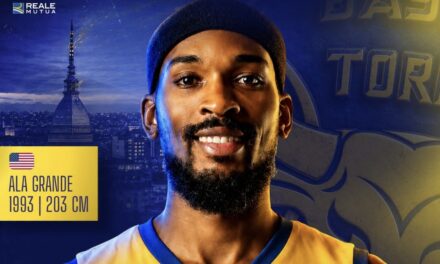 Basket Torino, che colpo nel reparto USA: Terry Allen firma con i piemontesi