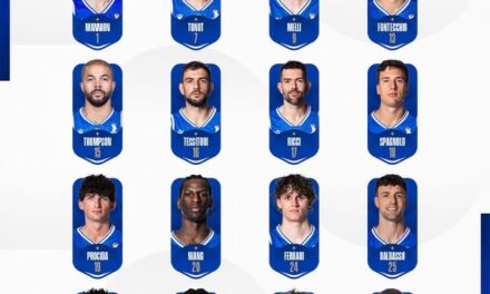 ItalBasket, i convocati di coach Banchi per la finestra di agosto: tornano tutti i big tranne Diouf, ancora infortunato