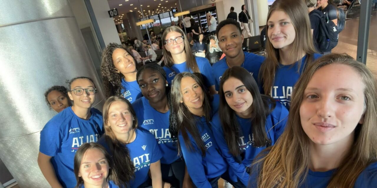 ItalBasket femminile, domani l’esordio ad EuroBasket dell’Under 18 contro la Svezia