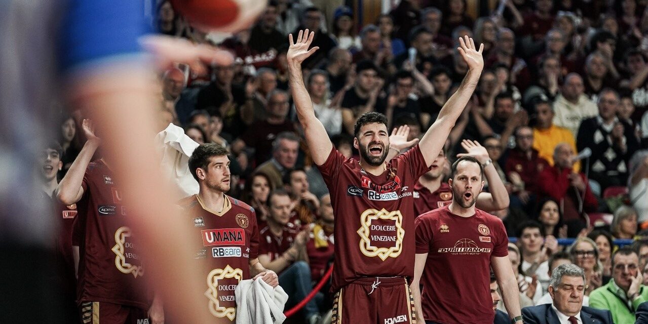 Reyer Venezia, confermato Giga Janelidze