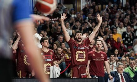 Reyer Venezia, confermato Giga Janelidze