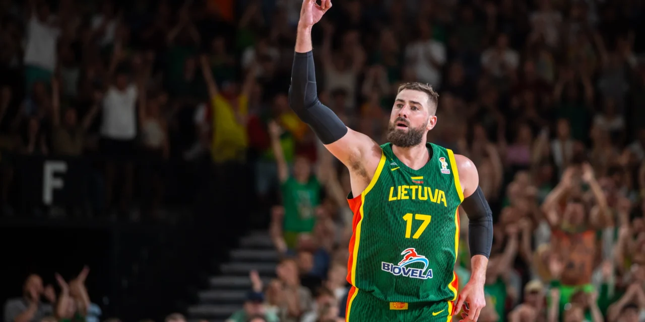 FIBA World Cup 2027 Qualifiers – Girone D: La Lituania travolge la Gran Bretagna (105-85) e vola alla seconda fase