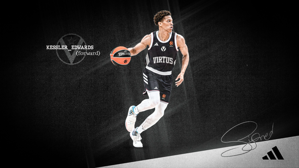 La Virtus cambia Edwards: arriva Kessler dopo Carsen