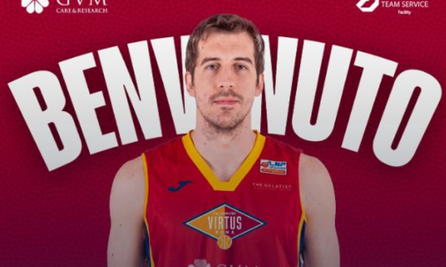 Virtus Roma 1960, ufficiale la firma di Matias Bortolin