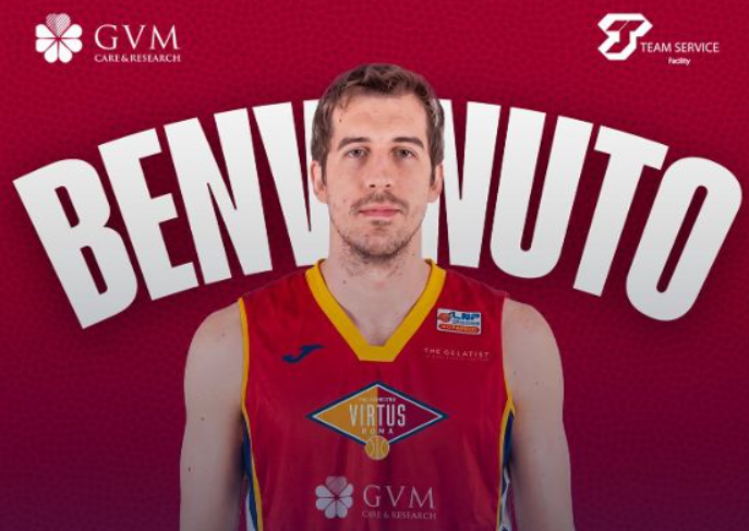 Virtus Roma 1960, ufficiale la firma di Matias Bortolin