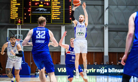 BM AZZURRO/ Assolo dell’Italbasket a Reykjavík, Islanda travolta (83-102) – di Valerio Laurenti