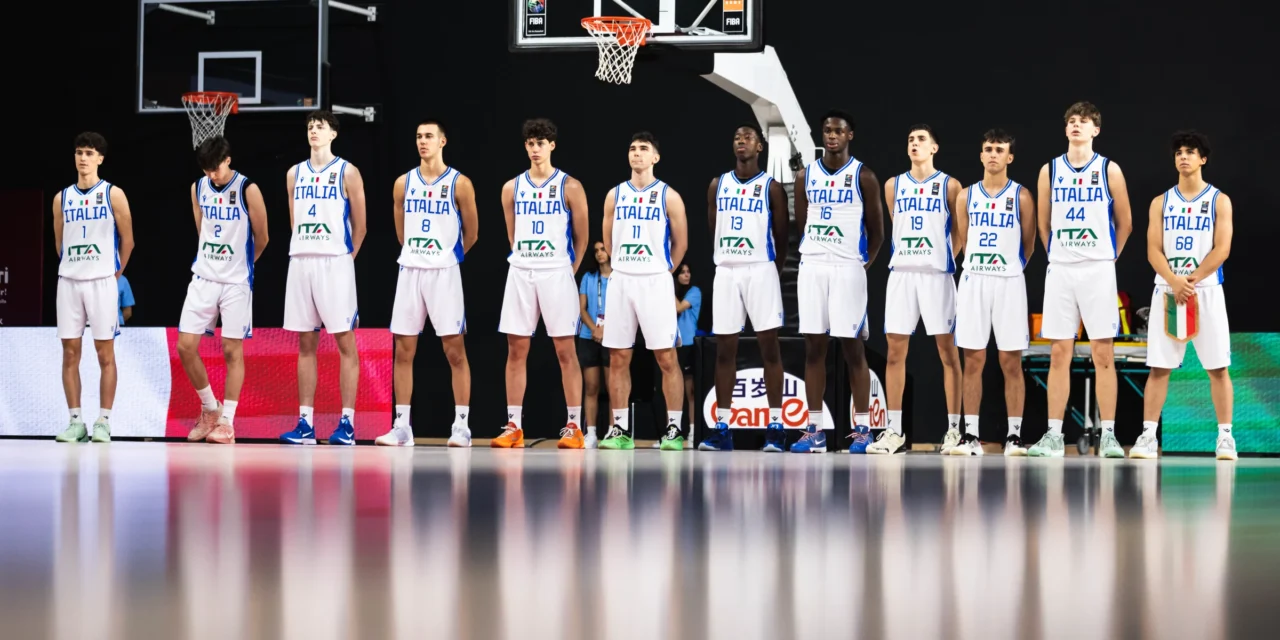 BM Azzurro – Tsunami Italia, Giappone battuto 95-62 e 13esimo posto al Mondiale U17 – di Giovanni Bocciero