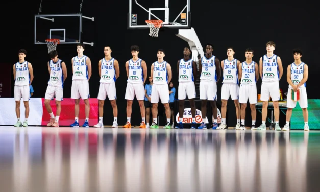 BM Azzurro – Tsunami Italia, Giappone battuto 95-62 e 13esimo posto al Mondiale U17 – di Giovanni Bocciero