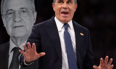 BM ON LIGA ENDESA / SCARIOLO OUT, LA RESTAURAZIONE DI FLORENTINO, di Elio De Falco