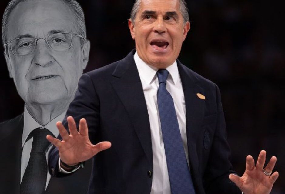 BM ON LIGA ENDESA / SCARIOLO OUT, LA RESTAURAZIONE DI FLORENTINO, di Elio De Falco