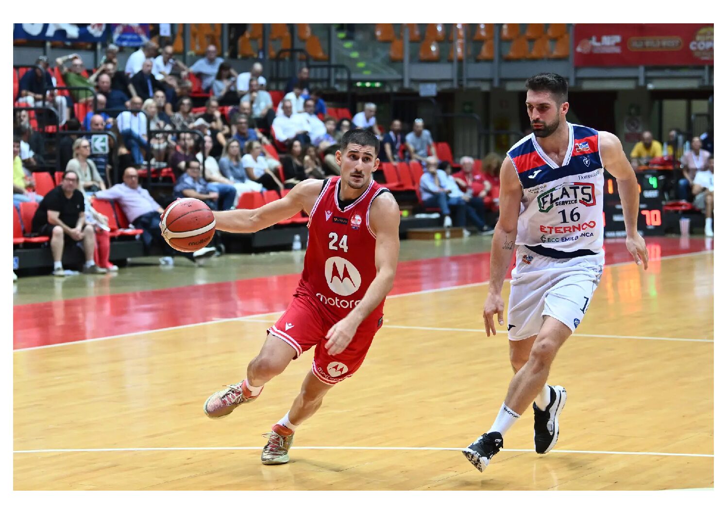 Pallacanestro Cantù, parla Parravicini: “Non vedo l’ora di confrontarmi con la Serie A, mi sento pronto”