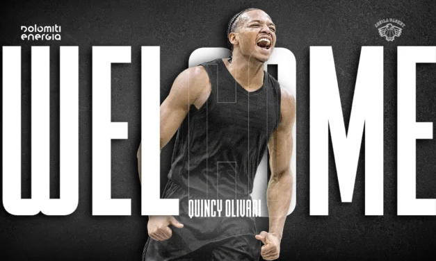 Trento, ingaggiato Quincy Olivari
