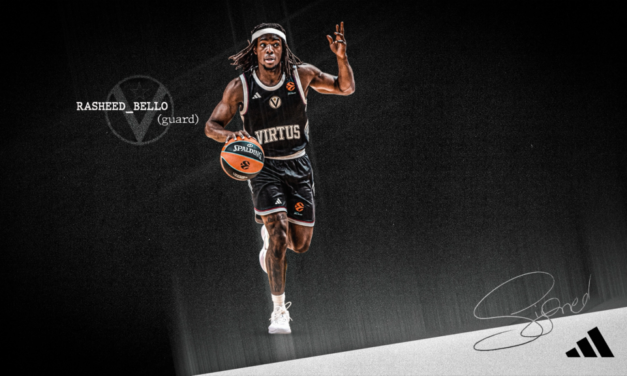 “Arriva lui, Bello Bello”… la Virtus ufficializza l’ingaggio del playmaker ex Anversa