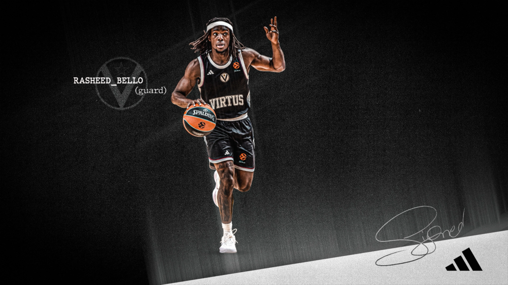 “Arriva lui, Bello Bello”… la Virtus ufficializza l’ingaggio del playmaker ex Anversa