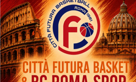 Basketball Roma SPQR, raggiunto un accordo di collaborazione con Città Futura per il settore giovanile