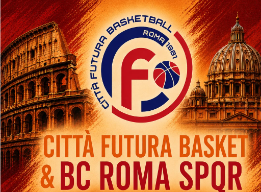 Basketball Roma SPQR, raggiunto un accordo di collaborazione con Città Futura per il settore giovanile