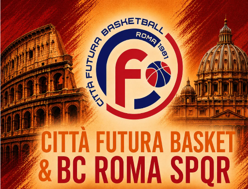 Basketball Roma SPQR, raggiunto un accordo di collaborazione con Città Futura per il settore giovanile