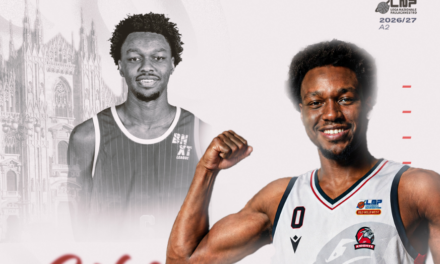 Urania Milano, ingaggiato Tyreek Scott-Grayson