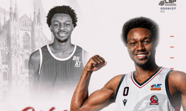 Urania Milano, ingaggiato Tyreek Scott-Grayson