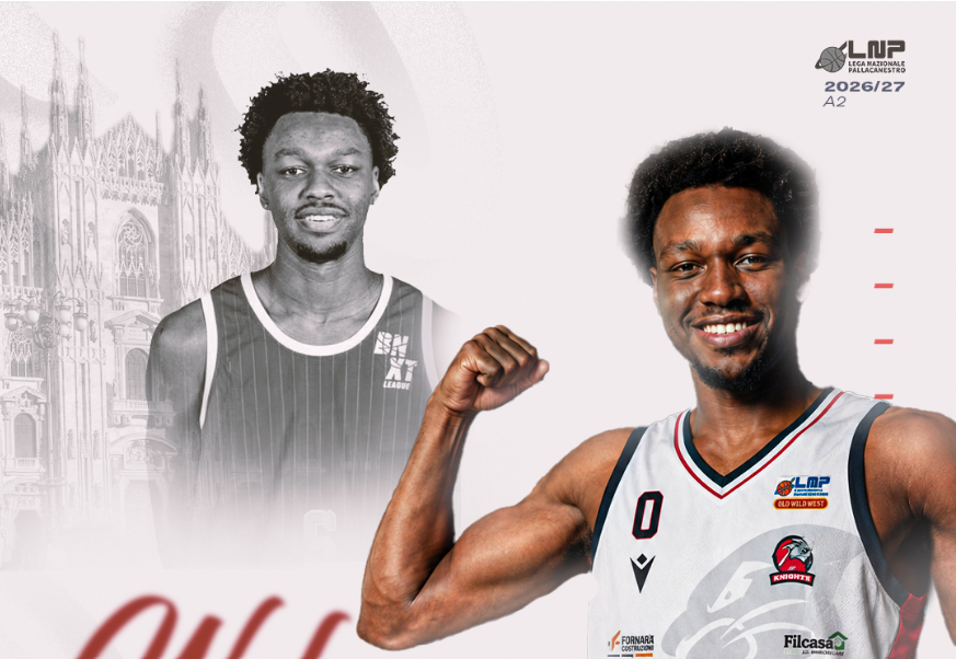 Urania Milano, ingaggiato Tyreek Scott-Grayson