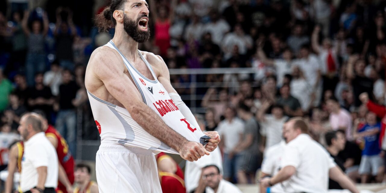 FIBA World Cup 2027 Qualifiers/ La Georgia rimonta dal -22 e sconfigge la Spagna, il Montenegro supera la Romania e stacca il pass per la seconda fase