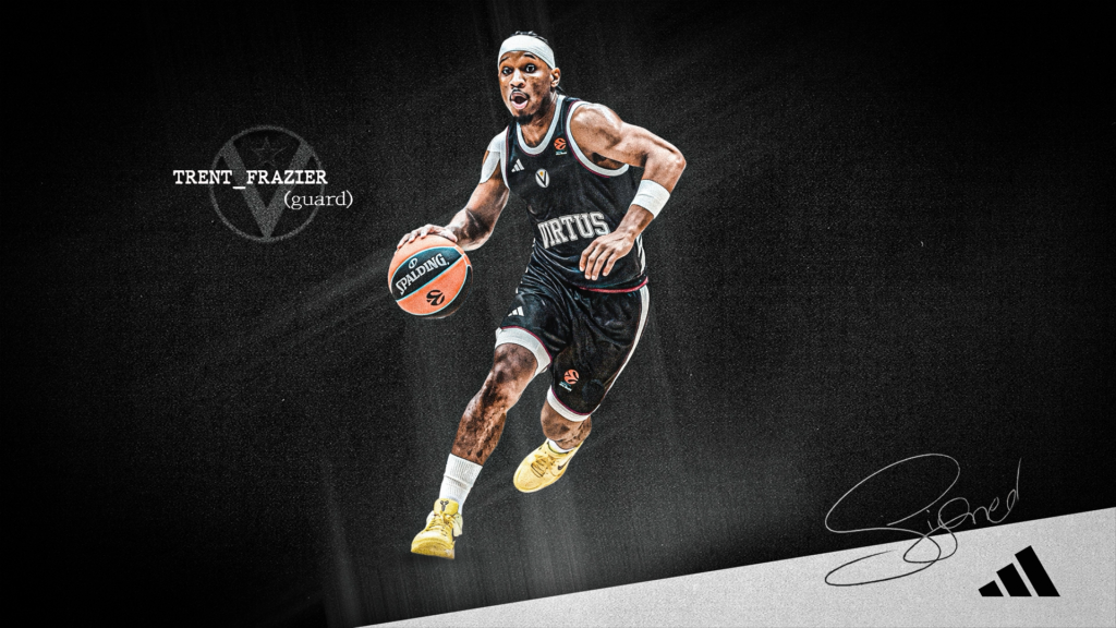 Virtus, ora è ufficiale: Trent Frazier è un nuovo giocatore bianconero