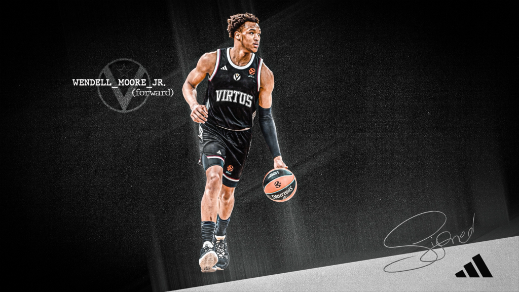 Arriva l’ufficialità: Wendell Moore Junior firma un annuale con la Virtus Bologna