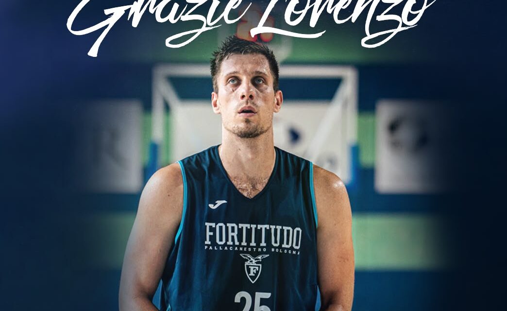 Fortitudo Bologna, risolto consensualmente il contratto di Lorenzo Benvenuti