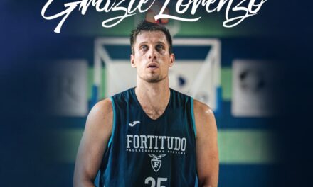 Fortitudo Bologna, risolto consensualmente il contratto di Lorenzo Benvenuti