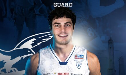 Ufficiale: Matteo Galassi torna a Bologna e firma con la Fortitudo