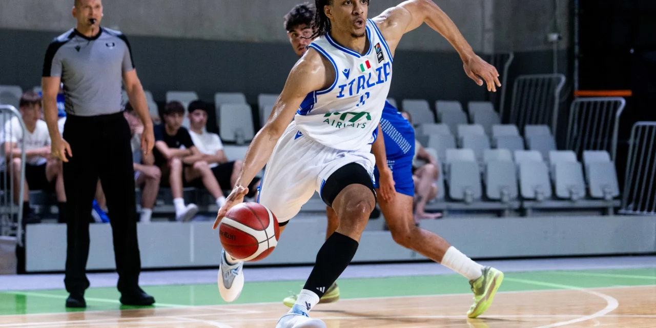BM Azzurro – L’Italia U20 insegue sempre e perde anche con Israele: adesso c’è da conservare la Division – di Giovanni Bocciero