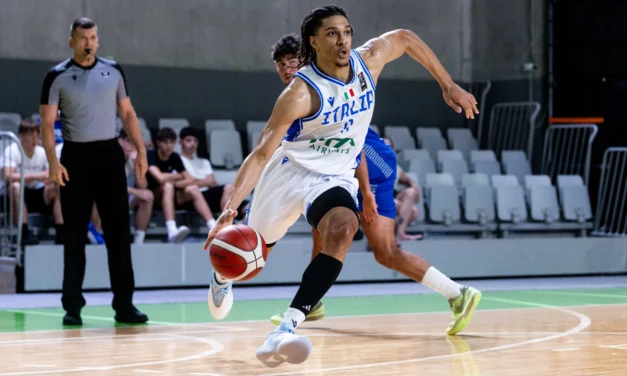 BM Azzurro – L’Italia U20 insegue sempre e perde anche con Israele: adesso c’è da conservare la Division – di Giovanni Bocciero