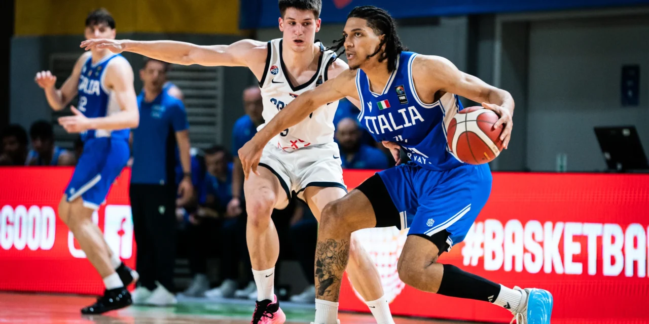 BM Azzurro – Italia U20 surclassata dalla Serbia all’Europeo: 86-63 – di Giovanni Bocciero