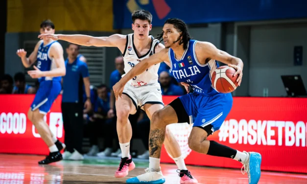 BM Azzurro – Italia U20 surclassata dalla Serbia all’Europeo: 86-63 – di Giovanni Bocciero