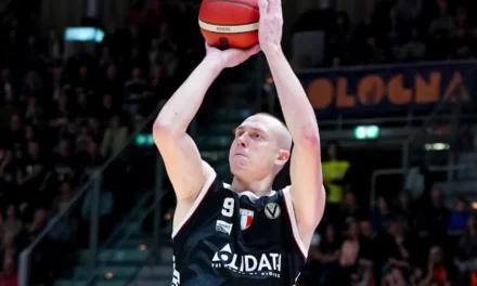 BM MERCATO / L’SPQR ROMA E GIANMARCO POZZECCO GUASTANO I PIANI DEL PARTIZAN – DI MATTEO CAZZULANI