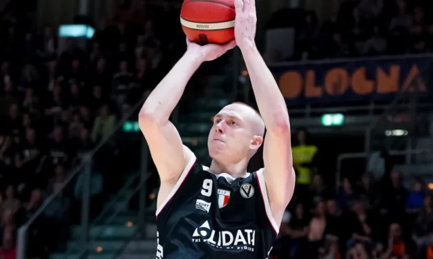 BM MERCATO / L’SPQR ROMA E GIANMARCO POZZECCO GUASTANO I PIANI DEL PARTIZAN – DI MATTEO CAZZULANI