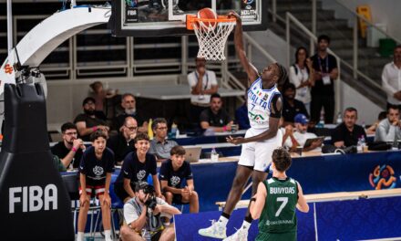 BM Azzurro – L’Italia è ai quarti dell’Europeo U18, battuta la Lituania 83-71 – di Giovanni Bocciero