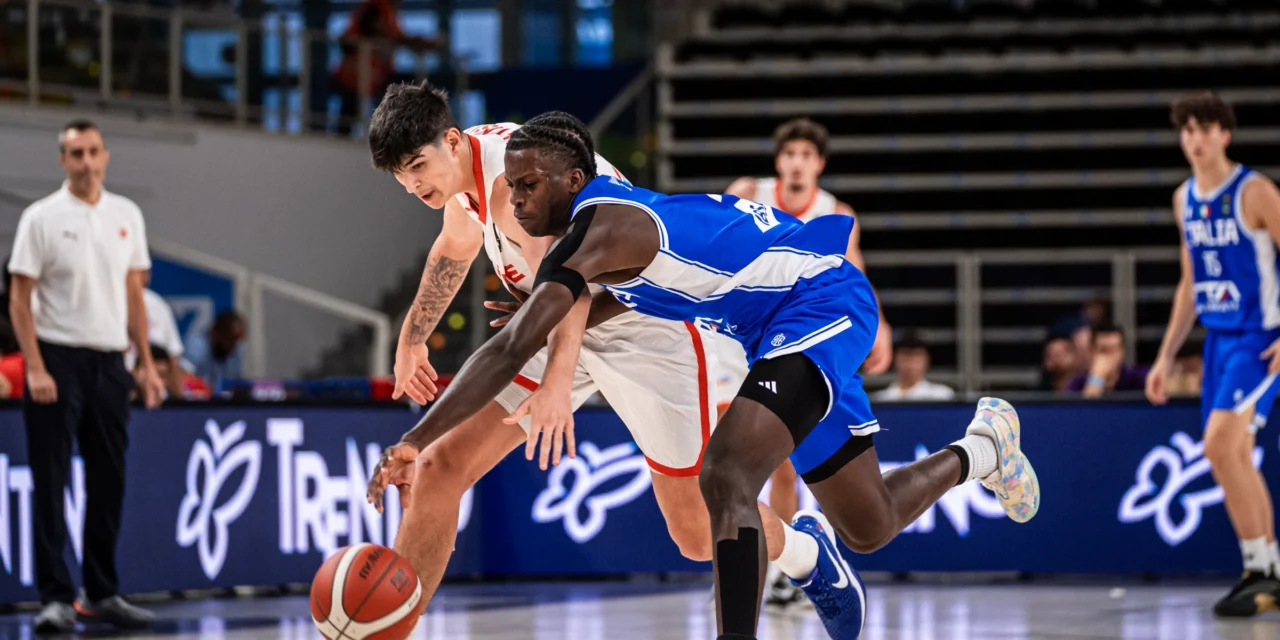 BM Azzurro – Europeo U18, è un’Italia ‘mondiale’ quella che annichilisce la Turchia – di Giovanni Bocciero