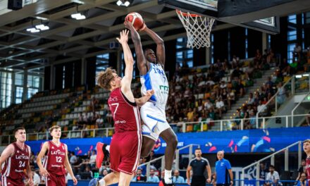 BM Azzurro – Italia U18, partenza sprint e poi in controllo: Lettonia ko 89-67 – di Giovanni Bocciero