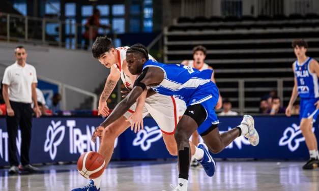 BM Azzurro – Europeo U18, è un’Italia ‘mondiale’ quella che annichilisce la Turchia – di Giovanni Bocciero