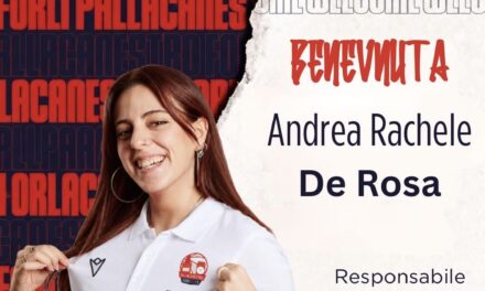 Pallacanestro Forlì, nuovo ingresso nell’area della comunicazione: Andrea Rachele De Rosa é la nuova responsabile social e Ufficio Stampa