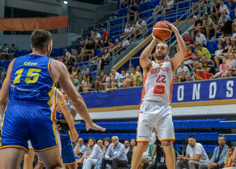 BM ON FIBA WC / IL MONTENEGRO ELIMINA LA ROMANIA ED È PRIMO NEL GRUPPO B – DI MATTEO CAZZULANI