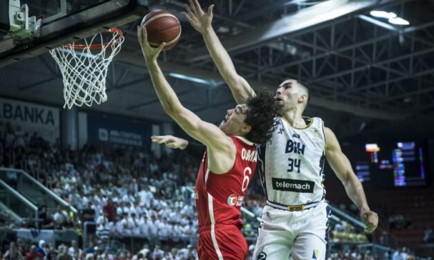 BM ON FIBA WORLD CUP / QUALIFICAZIONI, GRUPPO C: LA TURCHIA SOFFRE MA VINCE IN BOSNIA ERZEGOVINA – DI MATTEO CAZZULANI