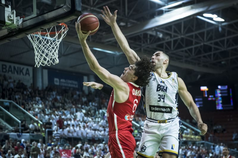 BM ON FIBA WORLD CUP / QUALIFICAZIONI, GRUPPO C: LA TURCHIA SOFFRE MA VINCE IN BOSNIA ERZEGOVINA – DI MATTEO CAZZULANI