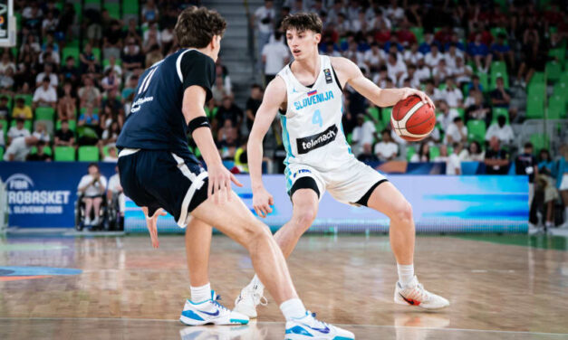 BM DA FIBA EUROBASKET / LA SLOVENIA BATTE LA SERBIA ED È CAMPIONE UNDER 20 – DI MATTEO CAZZULANI